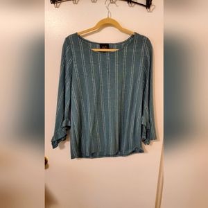 Ladies peasant top from W5 sz LG